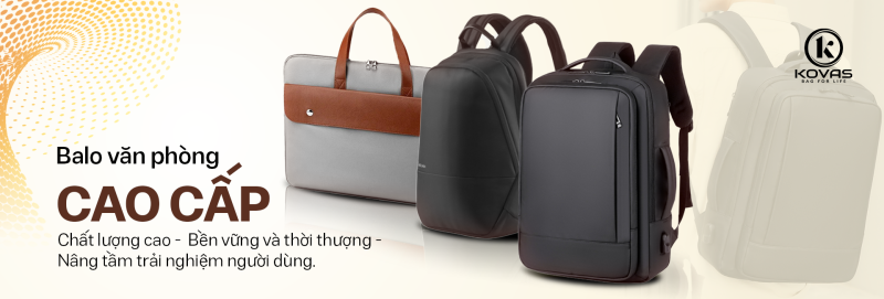 Xưởng sản xuất cặp da số lượng in logo theo yêu cầu - KOVAS