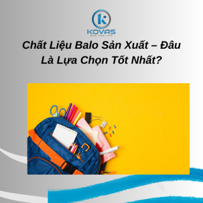 balo sản xuất