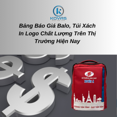 Bảng Báo Giá Balo