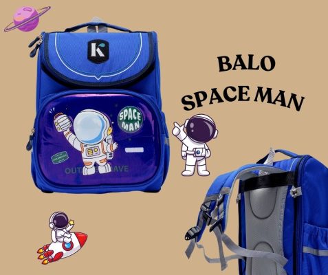 Quà Tặng Tết Thiếu Nhi 1/6 Ý Nghĩa – Balo KOVAS Đồng Hành