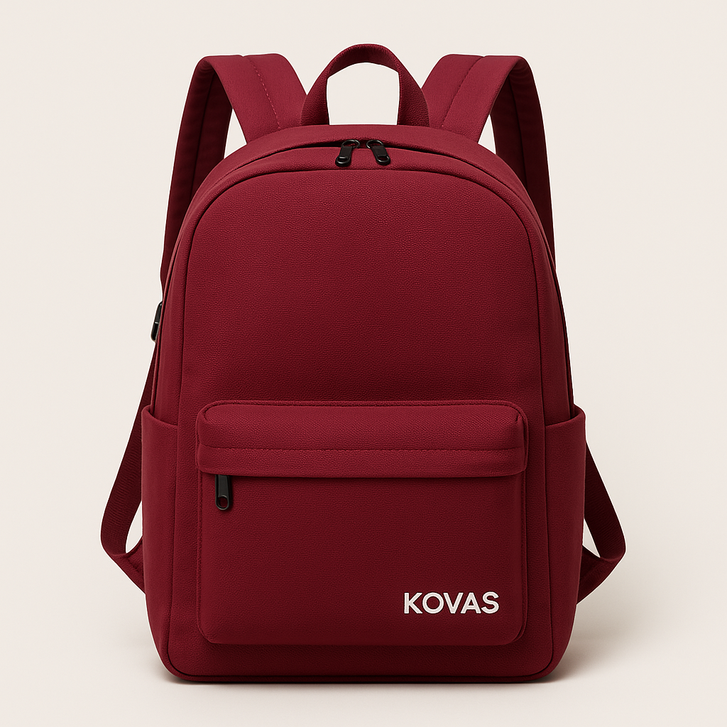 Balo Canvas Là Gì? Top Mẫu Balo Canvas KOVAS Phù Hợp Cho Trường Học