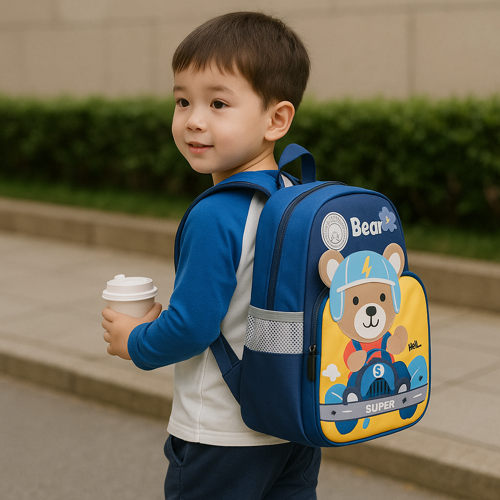 Balo Canvas Là Gì? Top Mẫu Balo Canvas KOVAS Phù Hợp Cho Trường Học