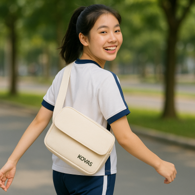 Vì sao nhiều trường học chọn đồng phục cả balo cho học sinh?