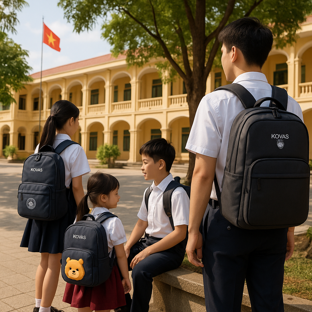 Tại Sao Nên Quan Tâm Đến Màu Sắc Khi Đặt May Balo Số Lượng Lớn?