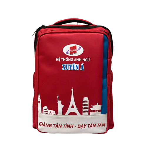 In Lụa Giải Quyết Nỗi Lo In Logo Dễ Bị Bung Tróc Trên Balo