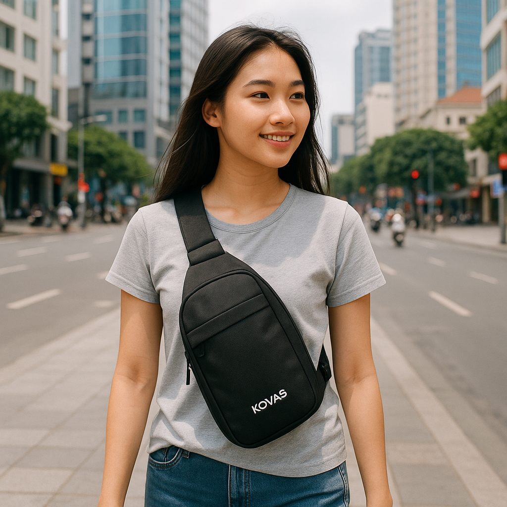Xưởng May Balo In Logo Theo Yêu Cầu - Balo KOVAS | Giá Tốt, Uy Tín Tại TPHCM