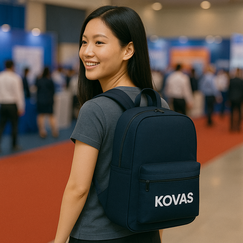 Xưởng May Balo In Logo Theo Yêu Cầu - Balo KOVAS | Giá Tốt, Uy Tín Tại TPHCM