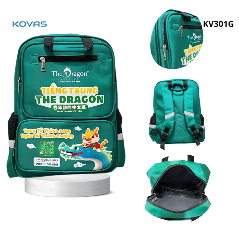 Balo học sinh Trung tâm Tiếng Anh The Dragon (KV301G)