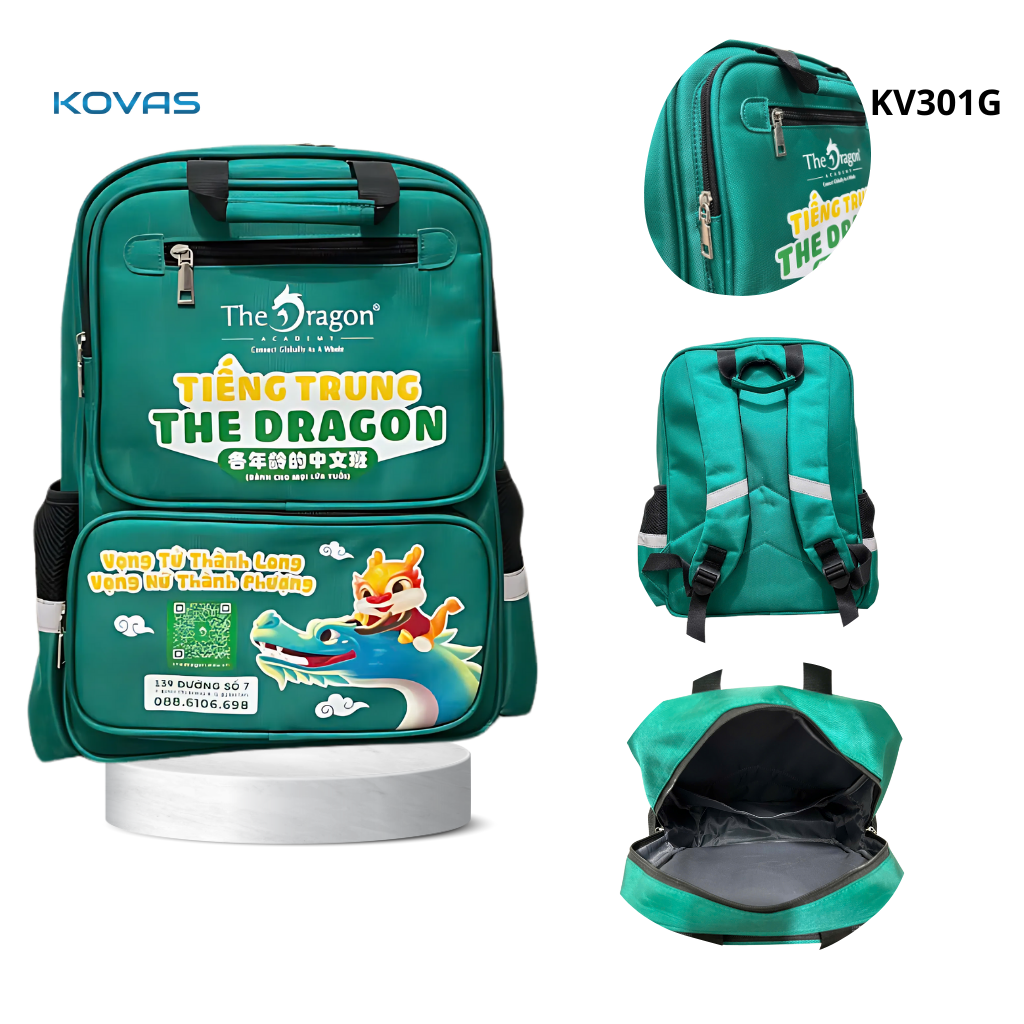 Mách Mẹo Nhỏ Khi Đặt Balo In Logo Theo Yêu Cầu Balo KOVAS