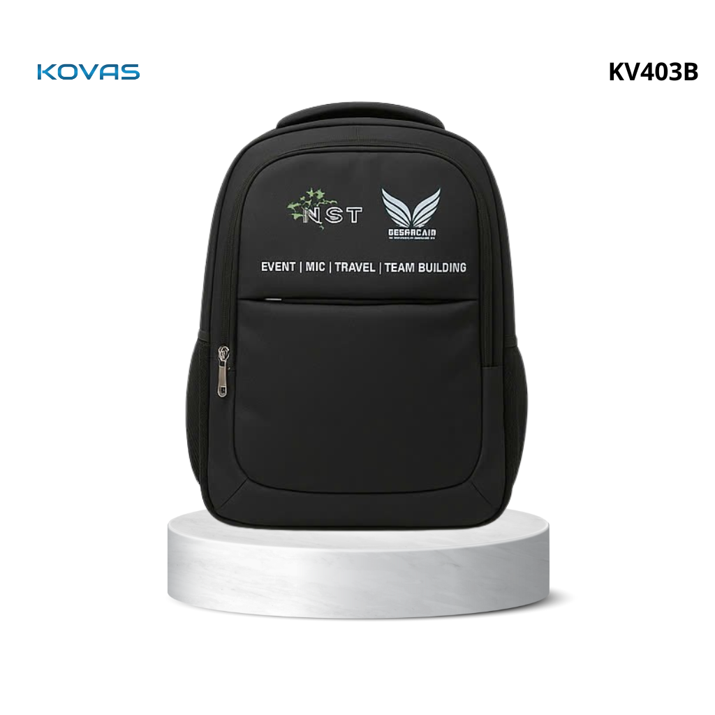 Balo Doanh Nghiệp KV403B – Giải pháp in logo thương hiệu 