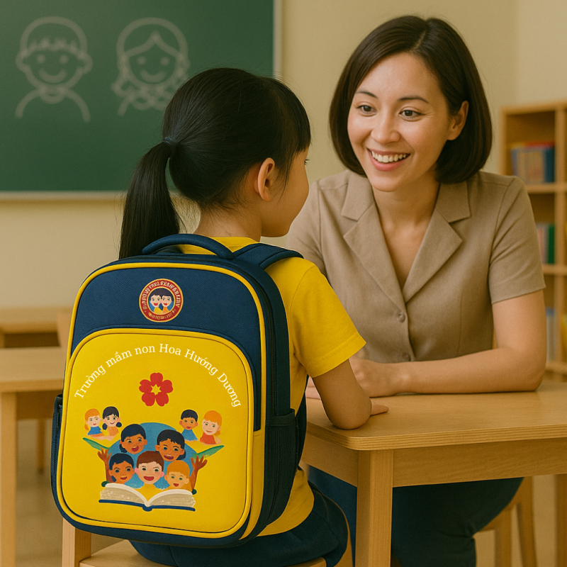 Balo Học Sinh Đặt Theo Số Lượng - Giải Pháp Tối Ưu KOVAS