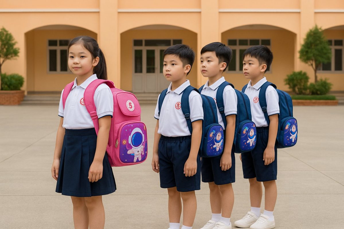 Balo Học Sinh Cho Mùa Quà Tặng Khen Thưởng -BALO KOVAS