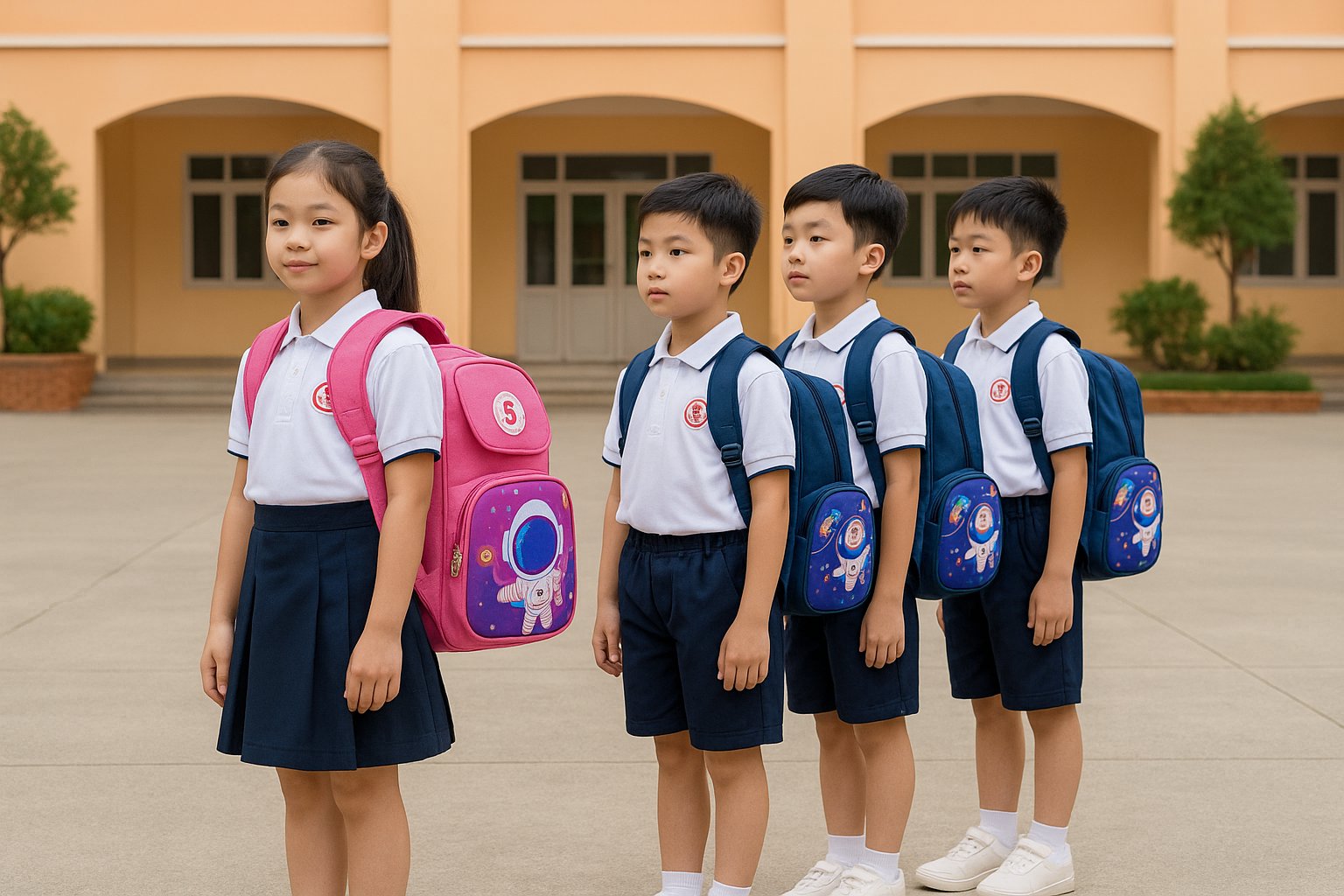 Balo Đồng Phục Học Sinh: Xu Hướng Mới Trong Môi Trường Giáo Dục Hiện Đại