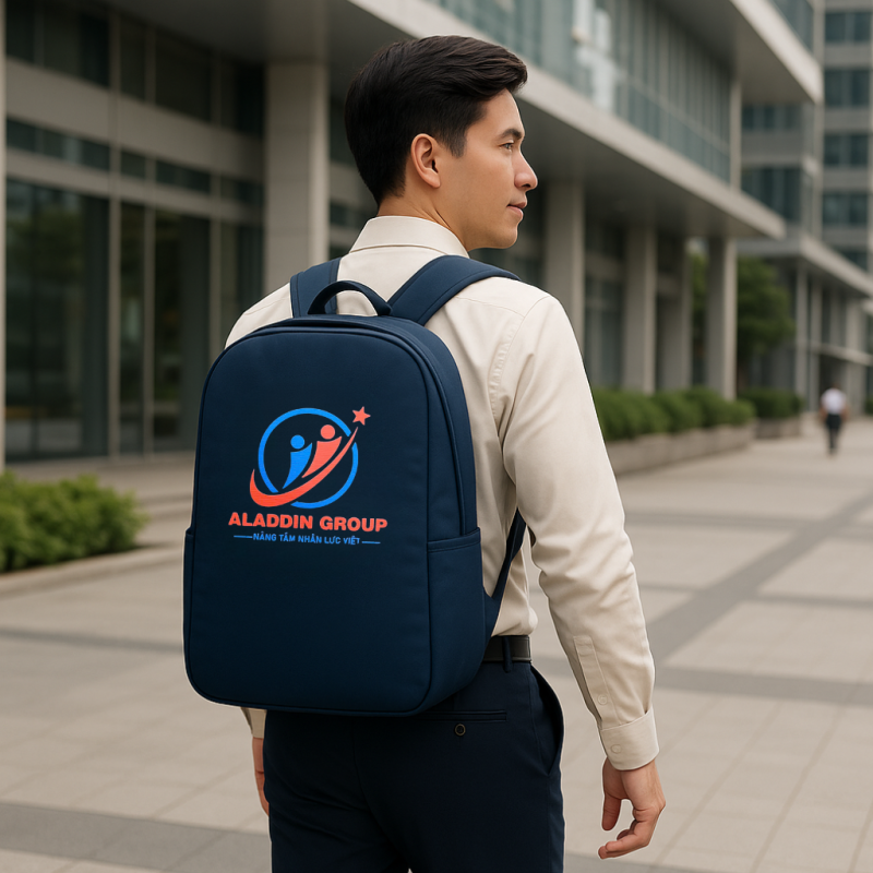Quà tặng doanh nghiệp balo, túi xách, in logo theo yêu cầu