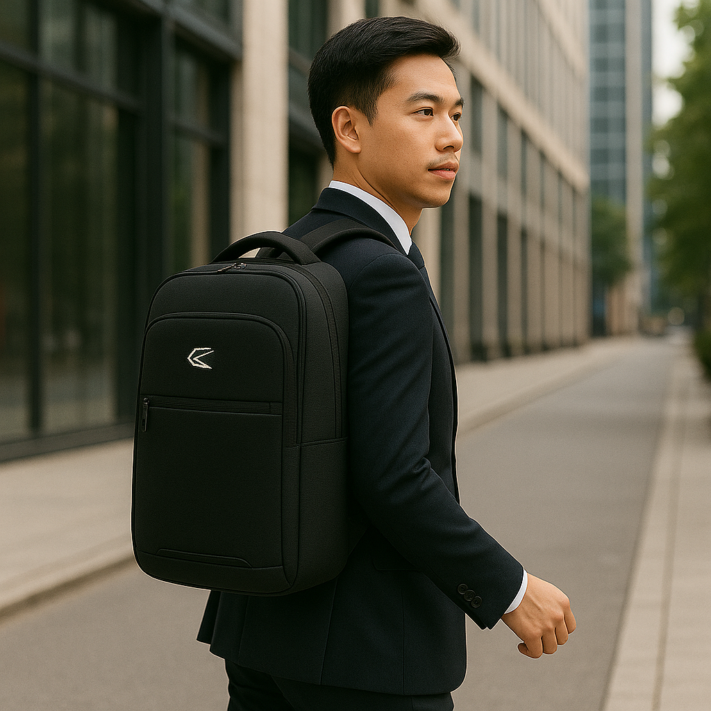 Balo Doanh Nghiệp KV409B – Giải pháp in logo thương hiệu chuyên nghiệp cho sinh viên – doanh nghiệp - Đại hội Đoàn Meta description: Mẫu balo công sở KV409B từ KOVAS là lựa chọn lý tưởng cho sinh viên, trung tâm đào tạo, doanh nghiệp – thiết kế đẹp, in logo theo yêu cầu, chất lượng cao, giá xưởng. Slug URL: balo-cong-so-kv409b-in-logo-theo-yeu-cau Bạn đang tìm một mẫu balo đồng phục vừa thời trang, vừa bền đẹp và đủ khả năng truyền tải hình ảnh thương hiệu một cách hiệu quả? KV409B chính là lựa chọn không thể bỏ qua dành cho các đơn vị như doanh nghiệp trẻ hoặc nhóm sinh viên cần đồng phục sự kiện, và liên chi đoàn. Với thiết kế hiện đại, chất liệu bền bỉ và khả năng in logo theo yêu cầu, mẫu balo này không chỉ là vật dụng cần thiết mà còn là công cụ truyền thông mạnh mẽ cho thương hiệu của bạn. ![Chú thích chèn ảnh: Hình ảnh balo KV409B nền trắng, mặt trước nổi bật với logo doanh nghiệp in sắc nét.] Vì sao balo KV409B được nhiều trung tâm – công ty – sinh viên lựa chọn? Thiết kế năng động, phù hợp nhiều đối tượng Dù bạn là sinh viên, nhân viên văn phòng hay học viên các khóa học kỹ năng, mẫu KV403B vẫn hoàn toàn đáp ứng tốt nhu cầu sử dụng hàng ngày: đựng laptop, tài liệu, sách vở hay vật dụng cá nhân. Form dáng vừa phải, không quá cồng kềnh nhưng vẫn đảm bảo dung tích chứa lớn. Chất liệu cao cấp – bền bỉ với thời gian Balo sử dụng Vải Xốp Cao Cấp – loại vải dày, chống thấm nhẹ, giữ form tốt và ít bám bẩn. Phù hợp sử dụng ở mọi điều kiện thời tiết, đặc biệt tiện lợi khi di chuyển hằng ngày. In logo đúng chuẩn nhận diện thương hiệu KOVAS cam kết in logo đúng màu nhận diện, đúng vị trí, không bong tróc – không lem màu. Các phương pháp in phổ biến: lưới (silkscreen), decal nhiệt, chuyển nhiệt, giúp phù hợp với từng yêu cầu cụ thể. Tối ưu chi phí và hỗ trợ tận tình Với đơn hàng từ 100 balo trở lên, khách hàng được nhận báo giá ưu đãi. Số lượng càng nhiều, giá càng tiết kiệm. Ngoài ra, KOVAS còn hỗ trợ thiết kế phối màu, demo file in và giao hàng tận nơi. Thông số kỹ thuật sản phẩm KV409B Mã balo: KV409B Đối tượng sử dụng: Sinh viên, nhân viên văn phòng, học viên trung tâm đào tạo Chất liệu: Vải Xốp Cao Cấp – dày dặn, chống thấm nhẹ Kích thước: 44,5 x 28,5 x 14 (cm) Màu sắc: Đen Ngăn chứa: - Từ mặt trước: + Ngăn phụ kiện nhỏ có khóa kéo, + Ngăn chính mặt trước: 2 khe để bút, 2 khe để phụ kiện, móc chìa khóa. + Ngăn chính giữa: Gồm ngăn kéo khóa - Ngăn chính sau: Ngăn để laptop, đai cố định laptop, Đai cố định vali: Đai vải dày rộng Logo: In theo yêu cầu (Silkscreen, decal nhiệt, chuyển nhiệt) Sản lượng tối thiểu: 100 chiếc ![Chú thích chèn ảnh: Hình ảnh mặt sau balo KV409B với quai đeo đệm êm, đệm lưng thoáng khí.] Câu chuyện thực tế từ khách hàng B2B Một trung tâm tiếng Anh lớn tại TP.HCM từng chia sẻ: "Chúng tôi từng đặt balo từ một xưởng khác nhưng gặp nhiều vấn đề: logo bị sai màu, giao hàng trễ, chất liệu dễ bong tróc sau vài tháng. Sau khi chuyển sang KOVAS, mọi quy trình trở nên chuyên nghiệp hơn – từ thiết kế demo, báo giá đến giao hàng đúng tiến độ. Đặc biệt, học viên rất thích kiểu dáng trẻ trung, logo in rõ nét, nhìn rất 'chất lượng quốc tế'." Quy trình đặt may balo KV409B tại KOVAS cực kỳ đơn giản Tiếp nhận yêu cầu: Khách chọn mẫu KV409B, gửi logo cần in Tư vấn thiết kế – báo giá: Gợi ý phối màu, chất liệu, phương pháp in phù hợp Gửi bản thiết kế demo: Duyệt file in trước khi sản xuất Sản xuất – kiểm tra chất lượng: Đóng gói kỹ càng Giao hàng tận nơi: Đảm bảo đúng tiến độ – hóa đơn rõ ràng ⏱️ Thời gian sản xuất: Từ 7–15 ngày tùy theo số lượng Cam kết từ KOVAS ✅ Sản phẩm được may kỹ từng đường kim mũi chỉ, đúng theo mẫu đã duyệt từ ban đầu – không cắt xén quy trình, không thay thế chất liệu trái cam kết. ✅ Logo in chuẩn màu, đúng vị trí, áp dụng công nghệ in hiện đại giúp bám chắc, không bong tróc dù sử dụng lâu dài hoặc giặt máy. ✅ Tặng miễn phí file thiết kế phối màu, demo mô phỏng in trên balo trước khi vào sản xuất, giúp khách hàng yên tâm kiểm tra và điều chỉnh. ✅ Mỗi đơn hàng đều được kiểm tra 2 lần: Trước khi in và sau khi hoàn thiện – đảm bảo logo sắc nét, dây kéo trơn tru, đệm vai đều và form đứng chuẩn. ✅ KOVAS không chỉ giao đúng hẹn mà còn hỗ trợ gấp cho đơn hàng cần gấp trong mùa cao điểm – đảm bảo balo đến tay trước sự kiện hoặc khai giảng. ✅ Bảo hành kỹ thuật đến 6 tháng – cam kết đổi mới 1 đổi 1 nếu lỗi do sản xuất. ✅ Giao hàng tận nơi, hỗ trợ toàn quốc, có xuất hóa đơn VAT đầy đủ. Kết luận Balo KV409B không chỉ là chiếc balo tiện lợi cho sinh viên và dân công sở, mà còn là một giải pháp truyền thông thương hiệu hiệu quả với chi phí tối ưu. Đặt may balo KV403B tại KOVAS chính là bước đi chuyên nghiệp – tiết kiệm – ấn tượng cho mọi đơn vị. Xem thêm: Xem thêm: Xem thêm: Xem thêm: Thông tin liên hệ: CÔNG TY KOVAS VIỆT NAM Địa chỉ: 1578 Huỳnh Tấn Phát, Phường Phú Mỹ, Quận 7, TP. Hồ Chí Minh. Hotline: 0906.734.696 Email: kovas.vn@gmail.com Mua Sỉ: 0969.893.894 Website: kovas.com.vn 