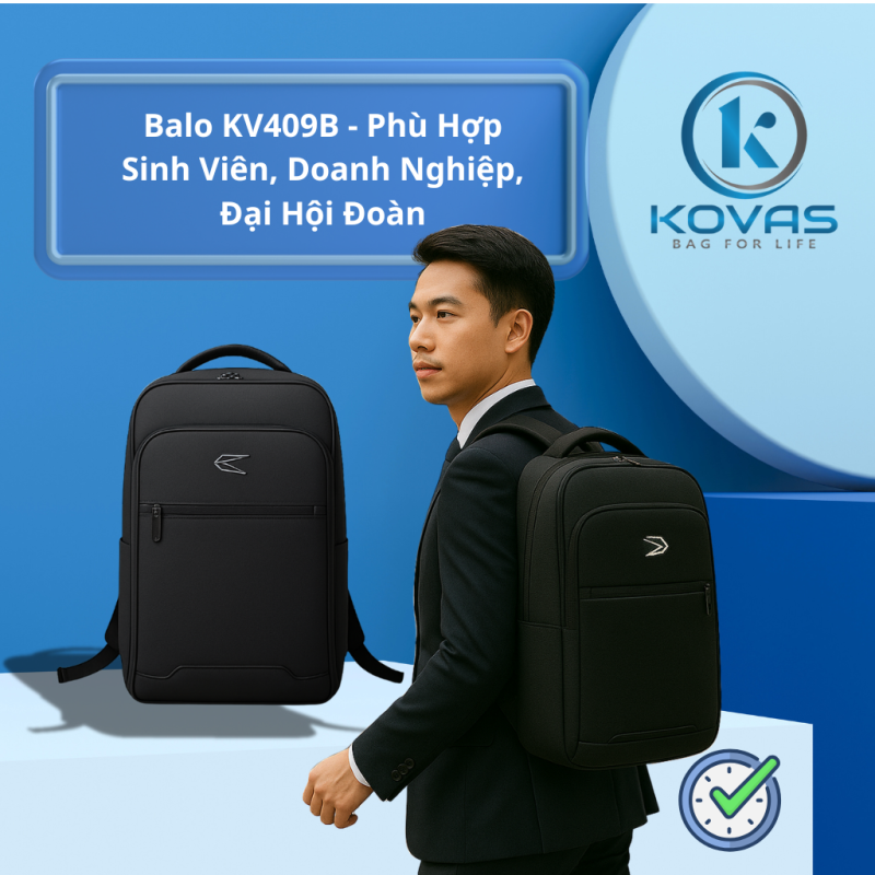 Balo doanh nghiệp KV409B