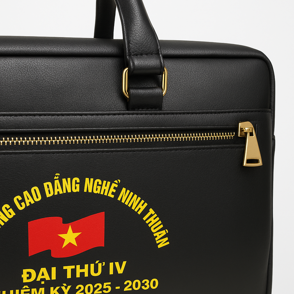 Balo Quà Tặng Đại Hội In Logo Theo Yêu Cầu Tại Balo KOVAS