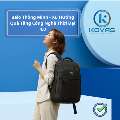 Balo Thông Minh - Xu Hướng Quà Tặng Công Nghệ Thời Đại 4.0