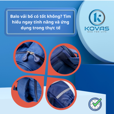 Balo Vải Bố Có Tốt Không? Tính Năng Và Ứng Dụng Thực Tế
