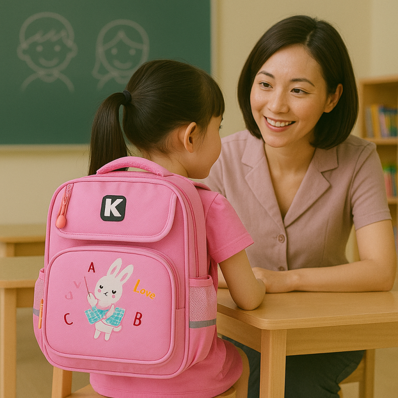 Các Trường Đã Bắt Đầu Đặt Balo Học Sinh Mùa Khai Giảng?