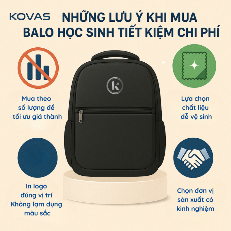Đau Đầu Khi Không Biết Đặt Balo Học Sinh Hợp Lý Ngân Sách?