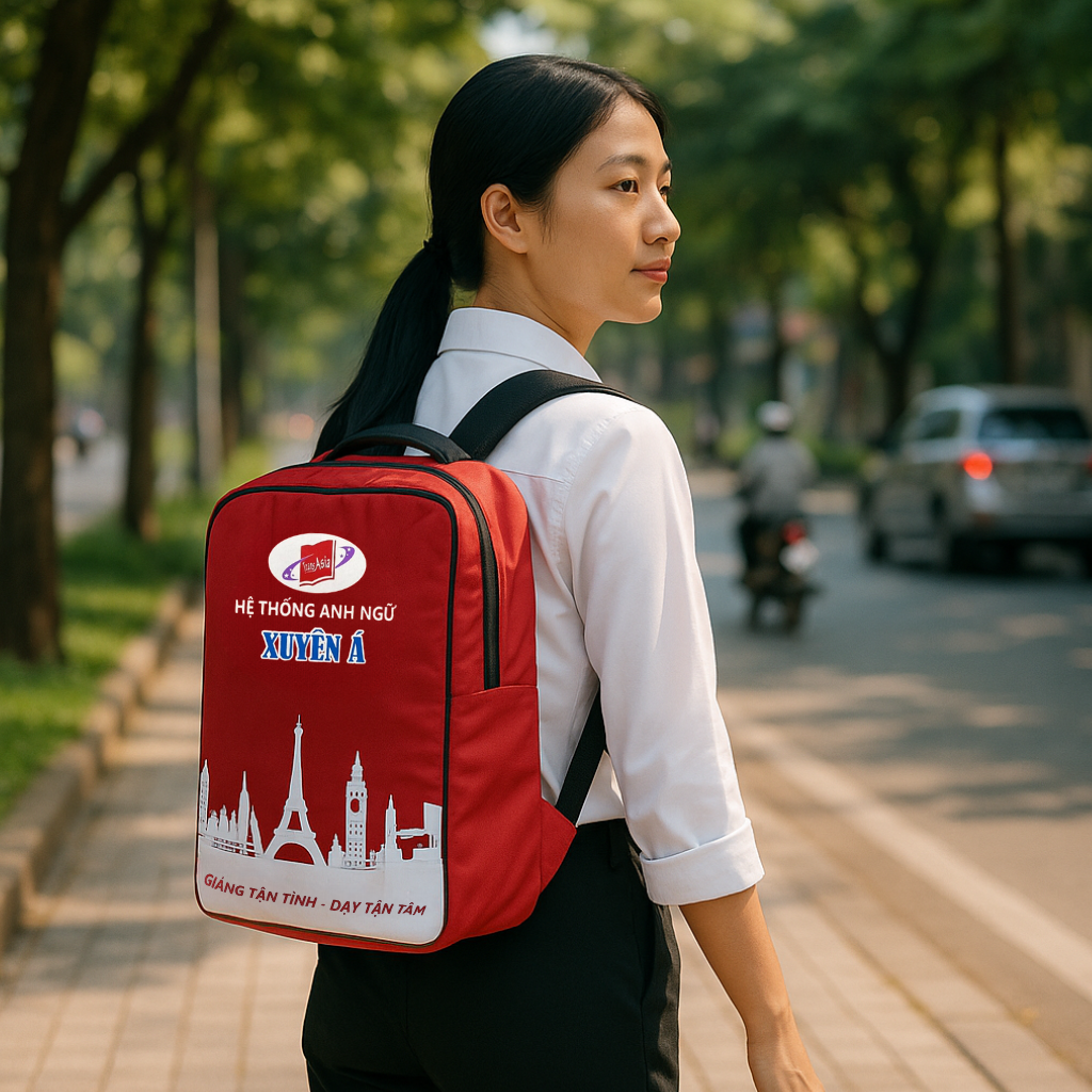 Marketing Bằng Balo In logo Là Gì? - Kovas Balo In Logo