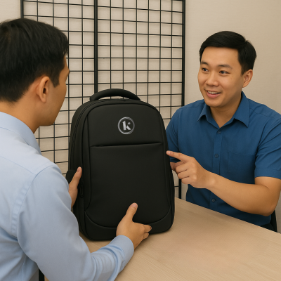 Mẫu balo hiện có giúp bạn thể hiện vị thế của thương hiệu?