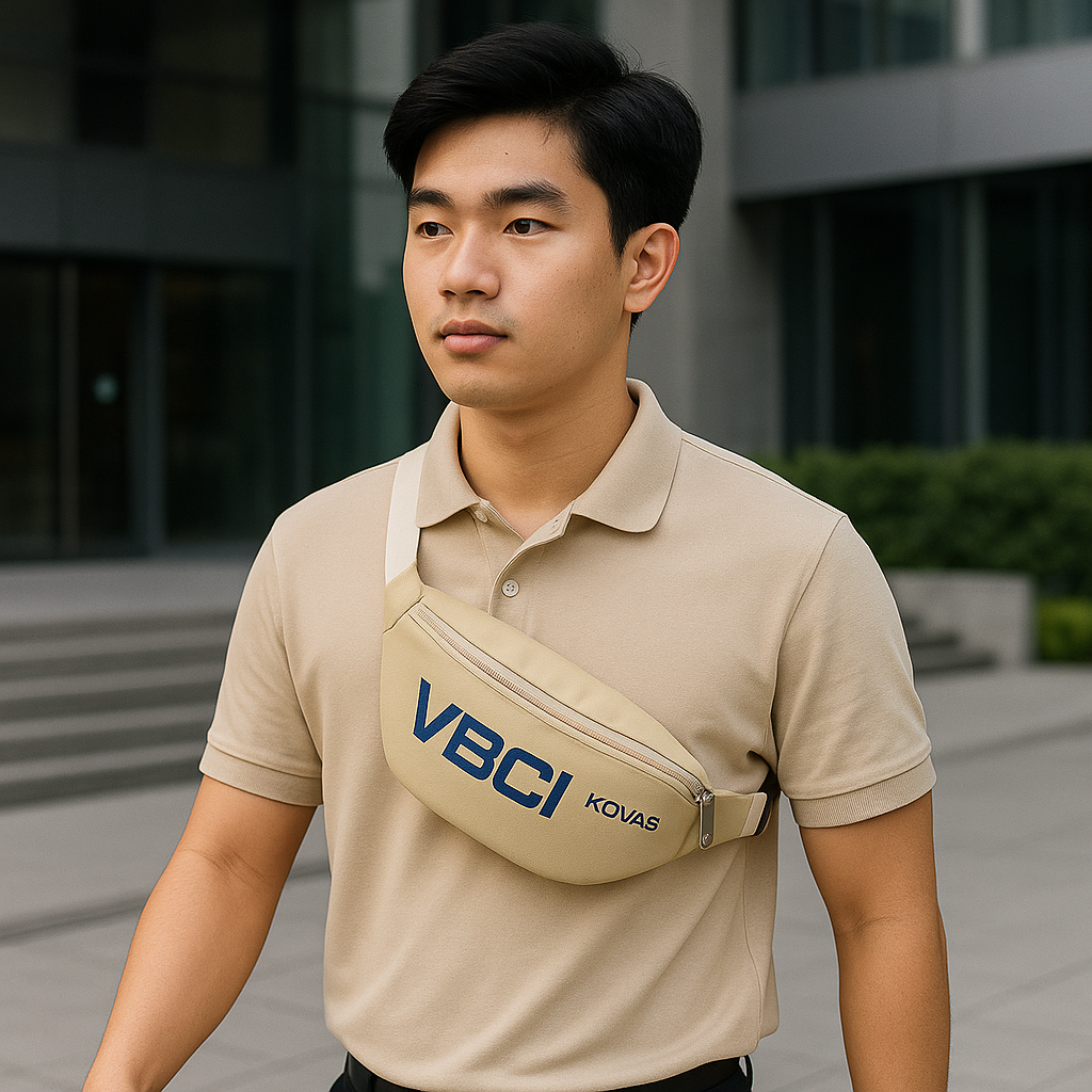 Túi Bao Tử KV501K- Tiện Dụng, In Logo Theo Yêu Cầu KOVAS