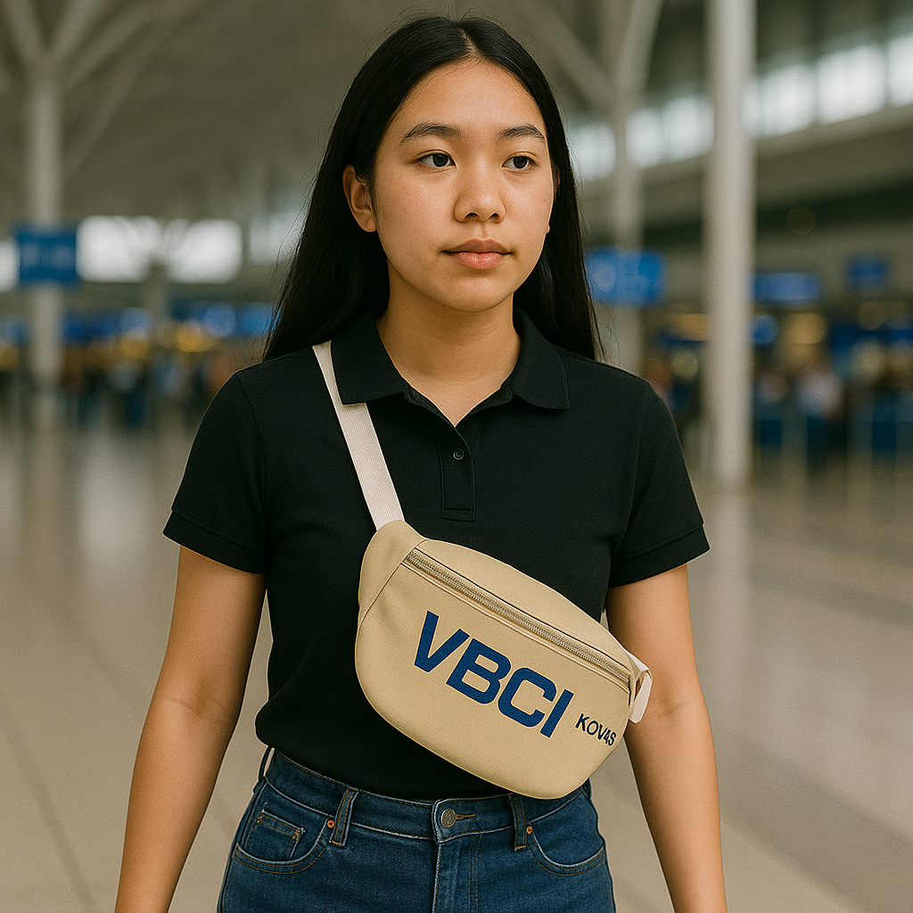 Túi Bao Tử KV501K- Tiện Dụng, In Logo Theo Yêu Cầu KOVAS