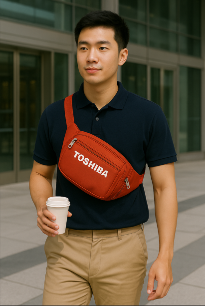 Túi Bao Tử KV504R- Tiện Dụng, In Logo Theo Yêu Cầu KOVAS
