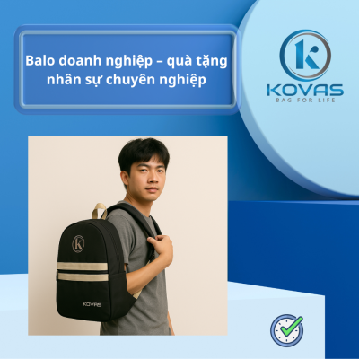 Balo doanh nghiệp – quà tặng nhân sự chuyên nghiệp