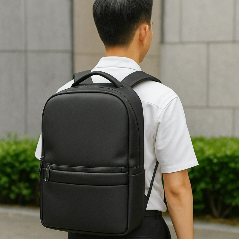 Balo doanh nghiệp thiết kế tối giản, tiện dụng
