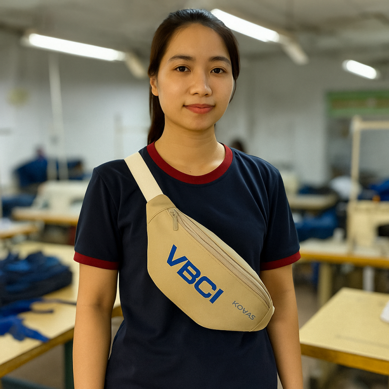 Kinh nghiệm chọn xưởng may balo in lụa không bong tróc logo