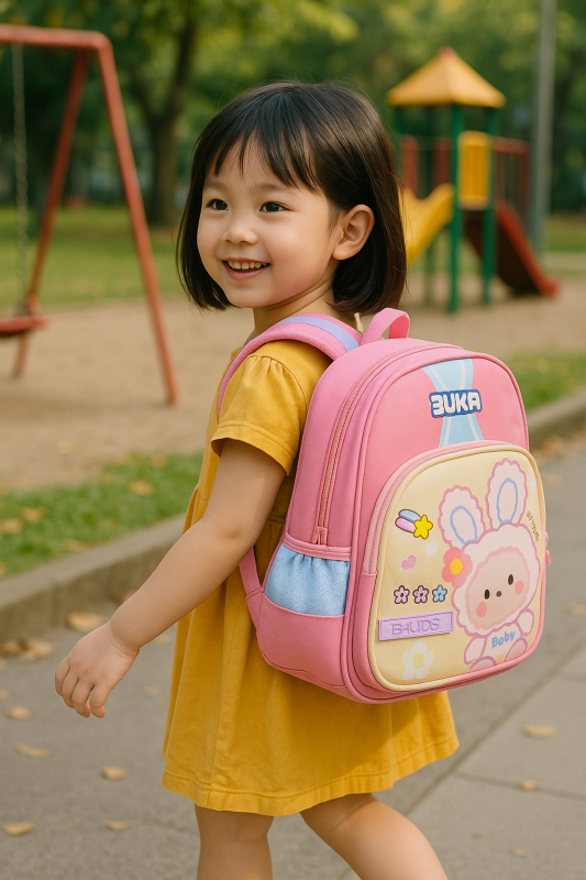 Nhẹ tênh với 3 mẫu balo mẫu giáo tại KOVAS VIỆT NAM