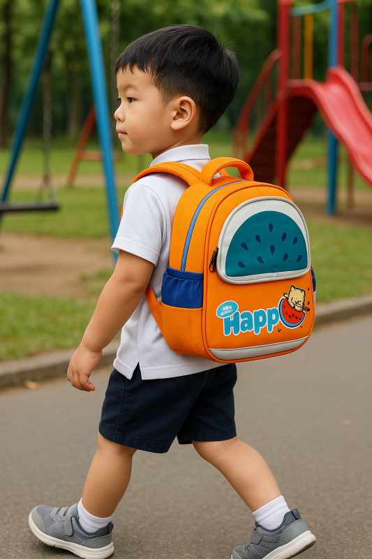 Phụ Huynh Lo Ngại Gì Khi Trường Phát Balo Học Sinh Giá Rẻ?