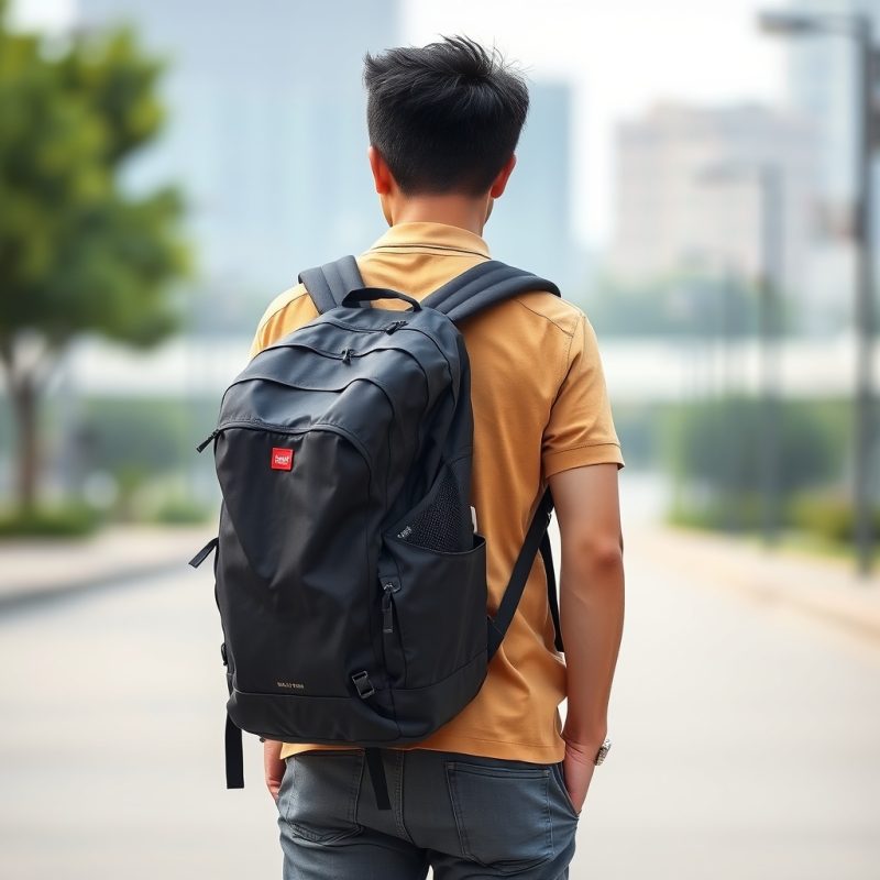 Gợi ý quà tặng balo khách hàng tiềm năng không logo lộ liễu