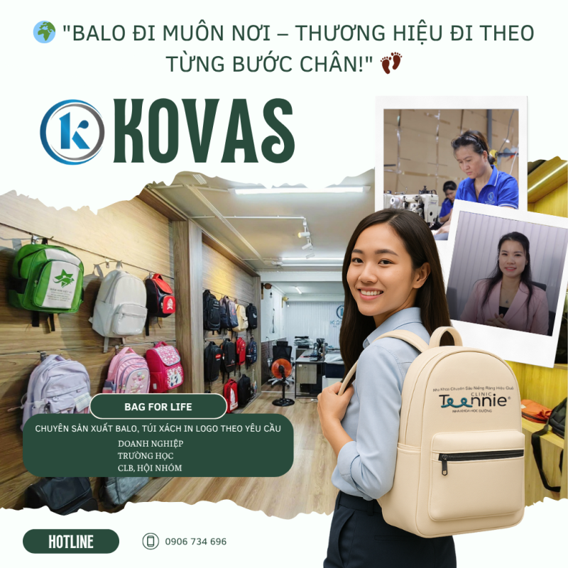 Đặt Balo Cho Hội Thảo, Triển Lãm – Mẫu Gọn Nhẹ, In Logo?