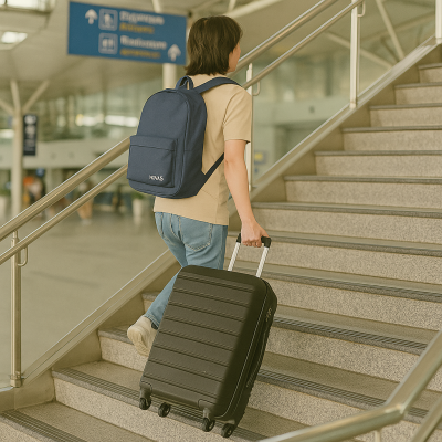 Nên chọn balo du lịch hay vali kéo? Balo - Túi Xách KOVAS