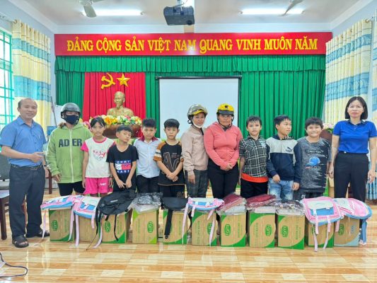 Balo quà tặng  ở đâu trên đường Phan Văn Trị, Gò Vấp?
