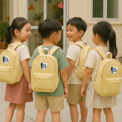 Mẫu balo đồng phục đẹp: nên ưu tiên thiết kế hay chất liệu?