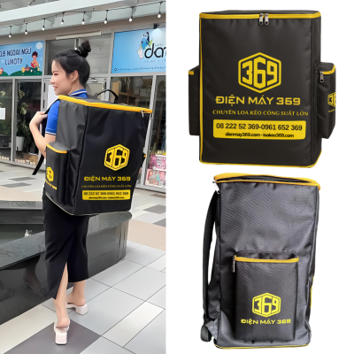Balo kỹ thuật không chỉ là chứa – thể hiện sự chuyên nghiệp 