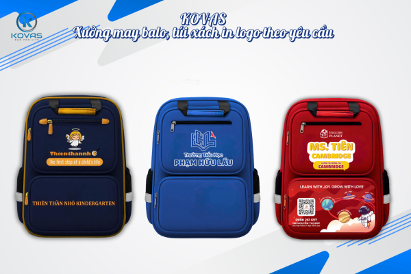 In Logo Balo Theo Yêu Cầu - Khám Phá 5 Ưu Điểm Nổi Bật