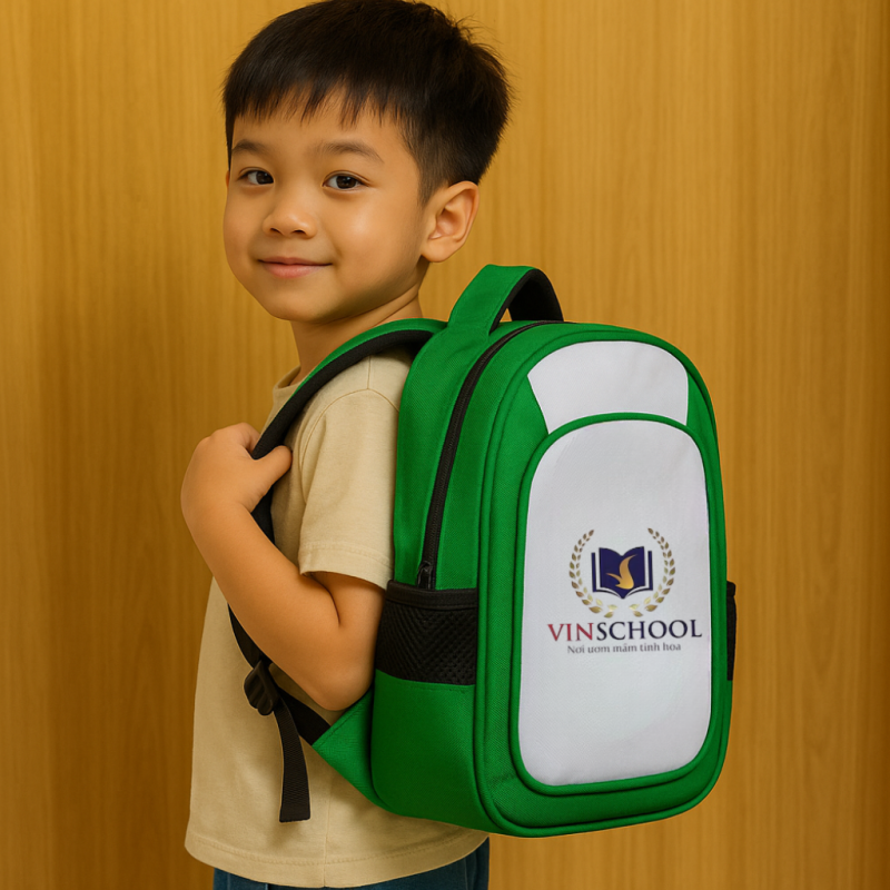 Xưởng may balo quà tặng in logo theo yêu cầu tại TP.HCM