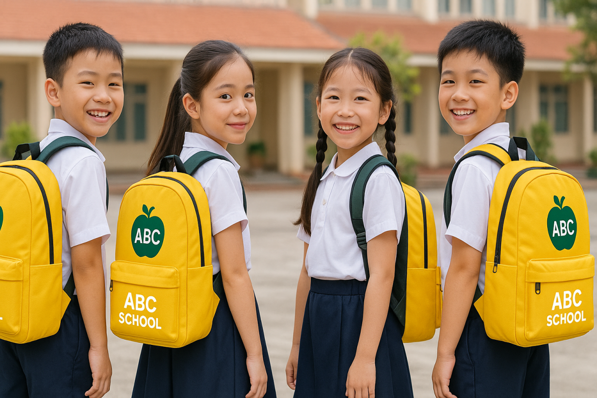 Chơi lớn 3 tiêu chí khi tặng quà balo học sinh mê - KOVAS