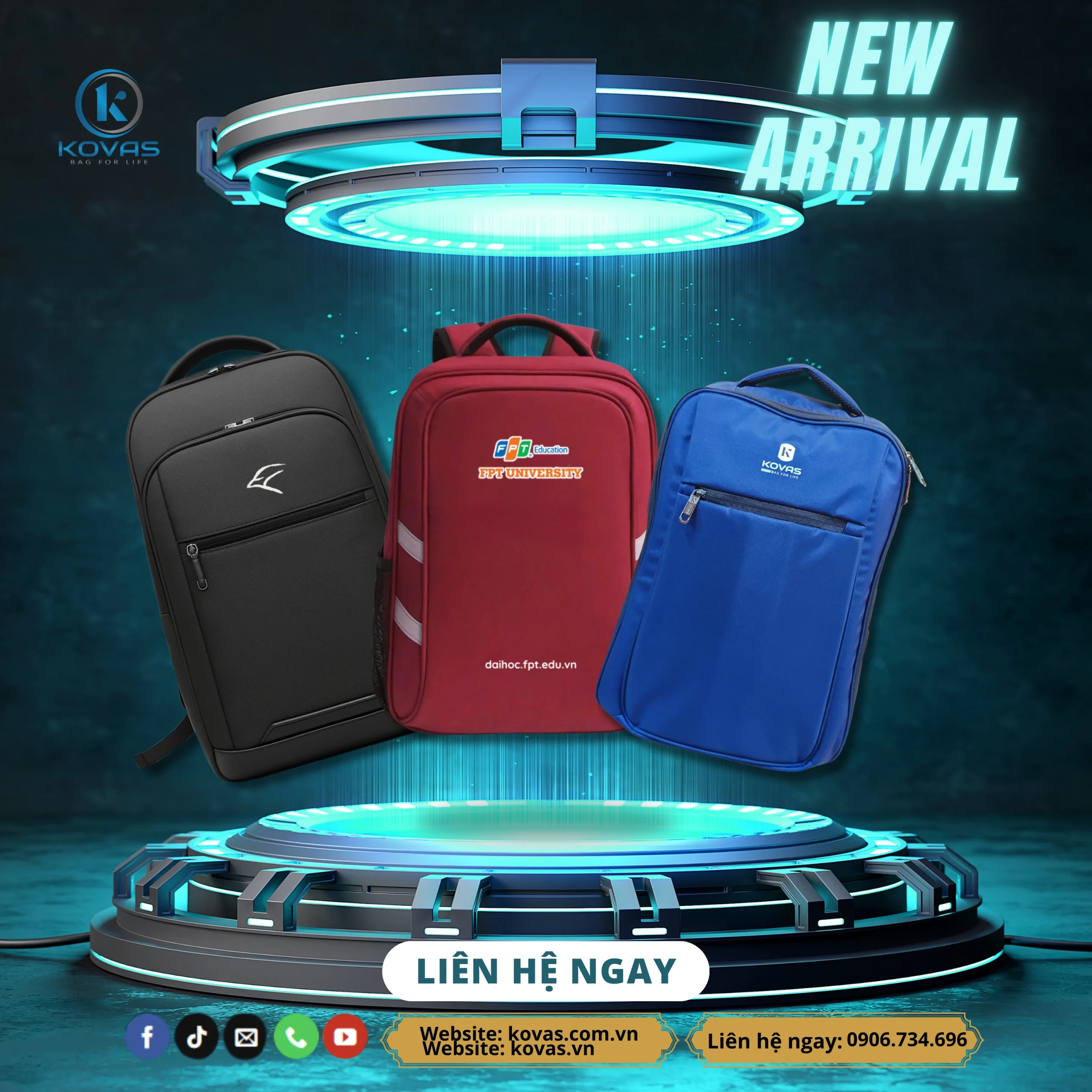 Balo văn phòng giá dưới 170k vẫn khiến nhân viên hài lòng