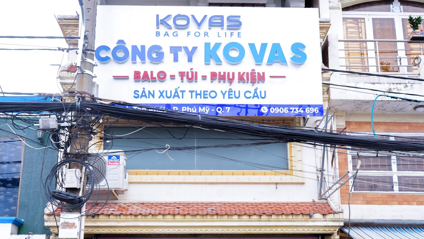 Cửa hàng có xưởng sản xuất balo đường Huỳnh Tấn Phát?