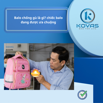 Balo chống gù là gì? chiếc balo đang được ưa chuộng