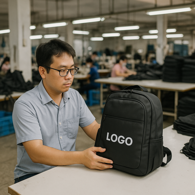 May balo 150k linh hoạt đổi chất liệu phù hợp ngân sách