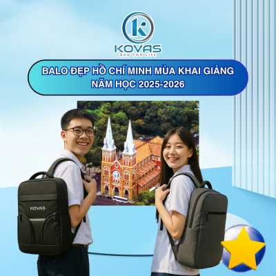 Balo Đẹp Hồ Chí Minh Mùa Khai Giảng Năm Học 2025-2026