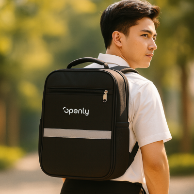 Balo quà tặng nhận diện thương hiệu doanh nghiệp? Balo Kovas